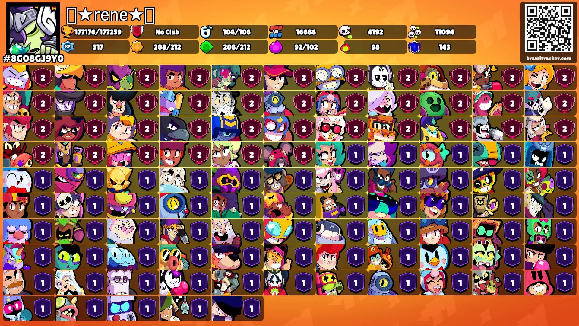 ꧁★𝗋𝖾𝗇𝖾★꧂'s Ranks