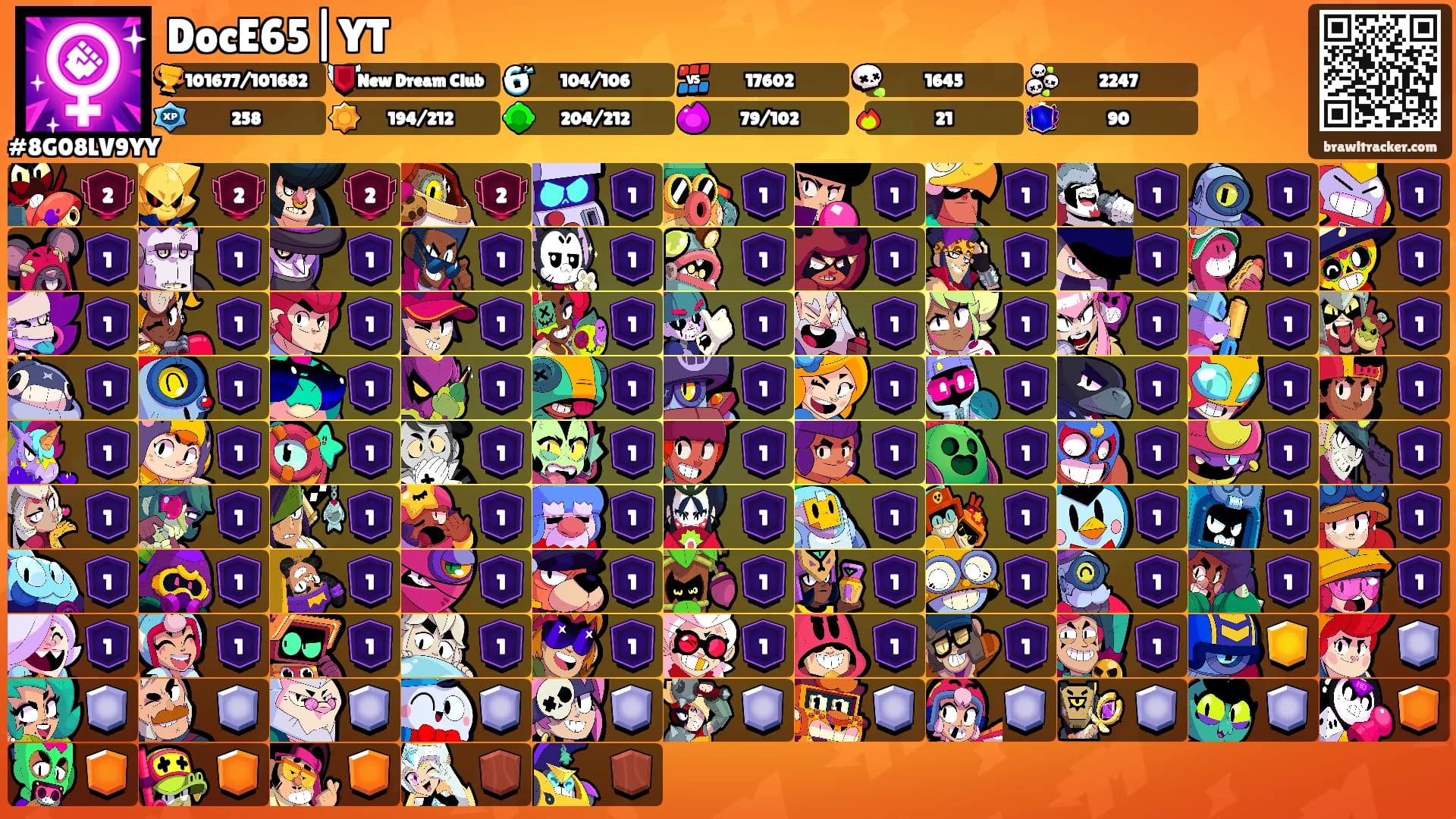 DocE65|YT's Ranks