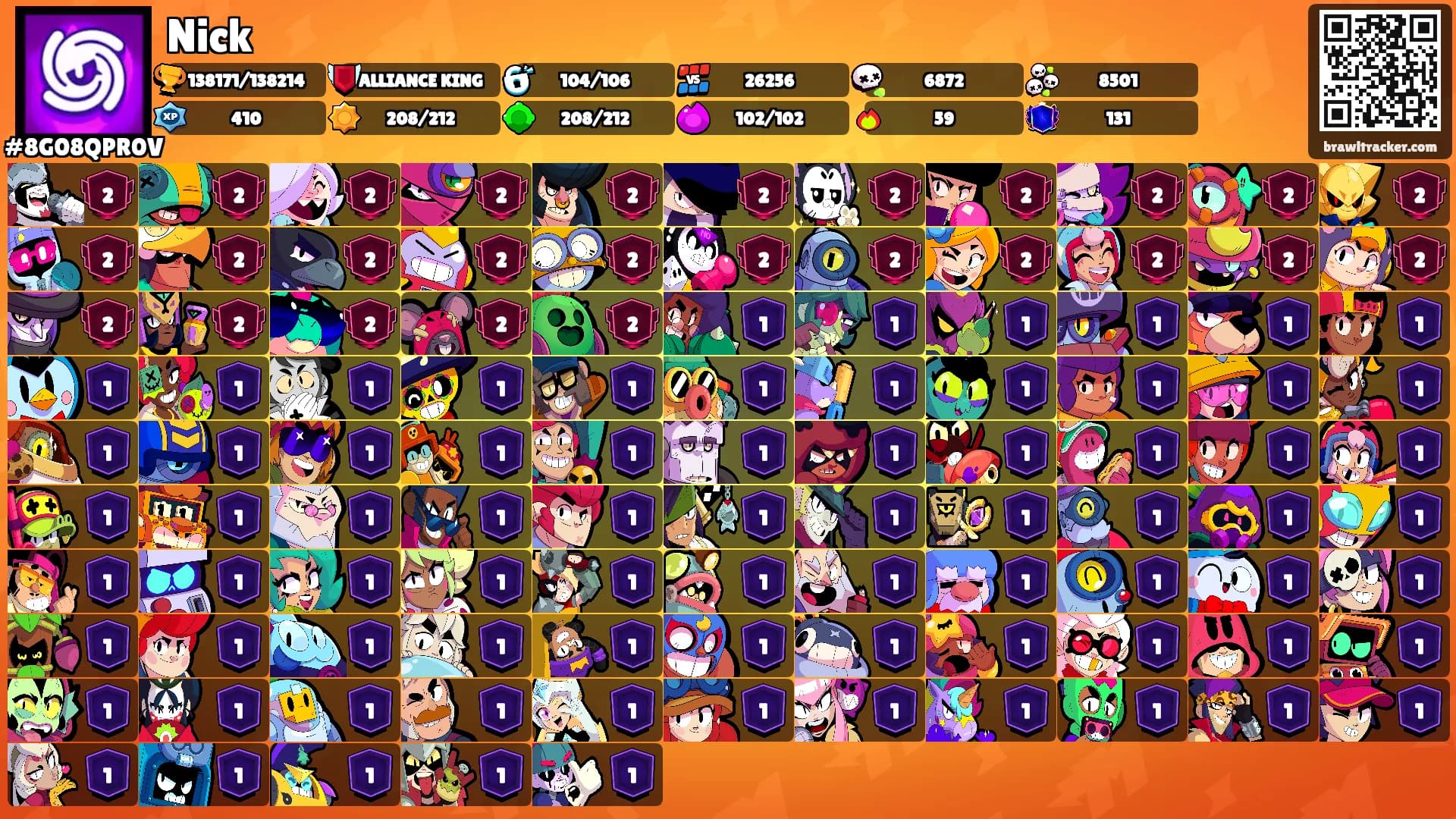 Nick's Ranks