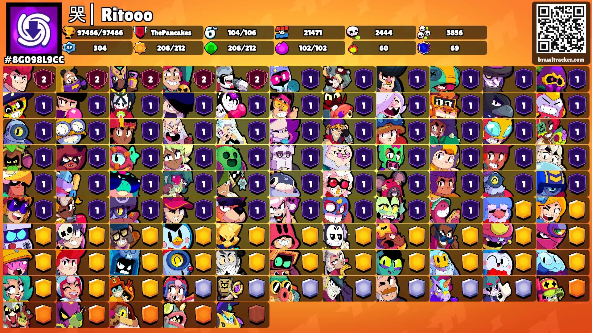 哭| Ritooo's Ranks