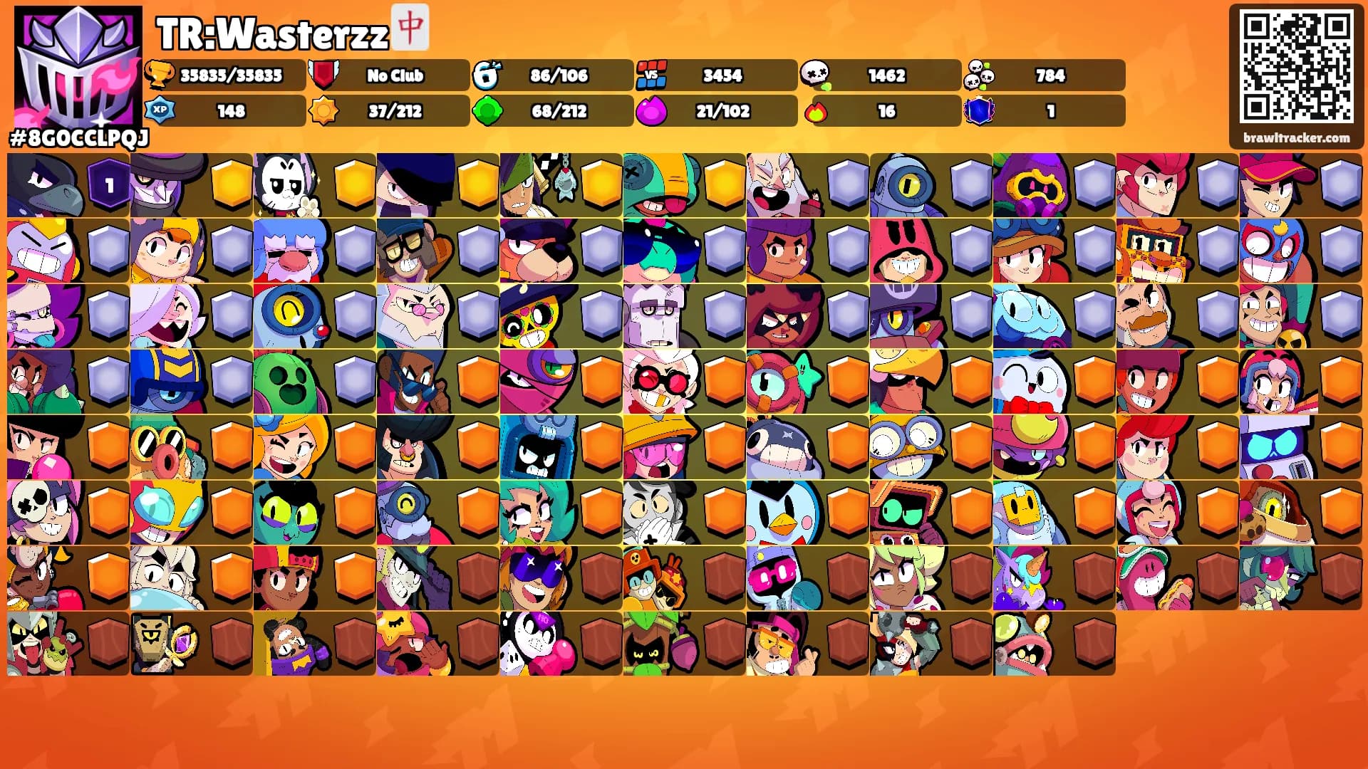 TR:Wasterzz🀄's Ranks