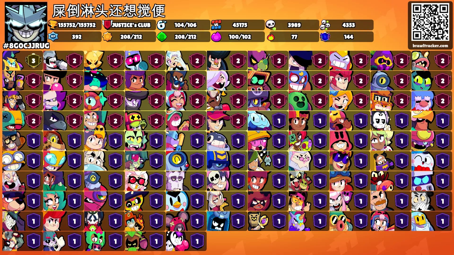 屎倒淋头还想搅便's Ranks
