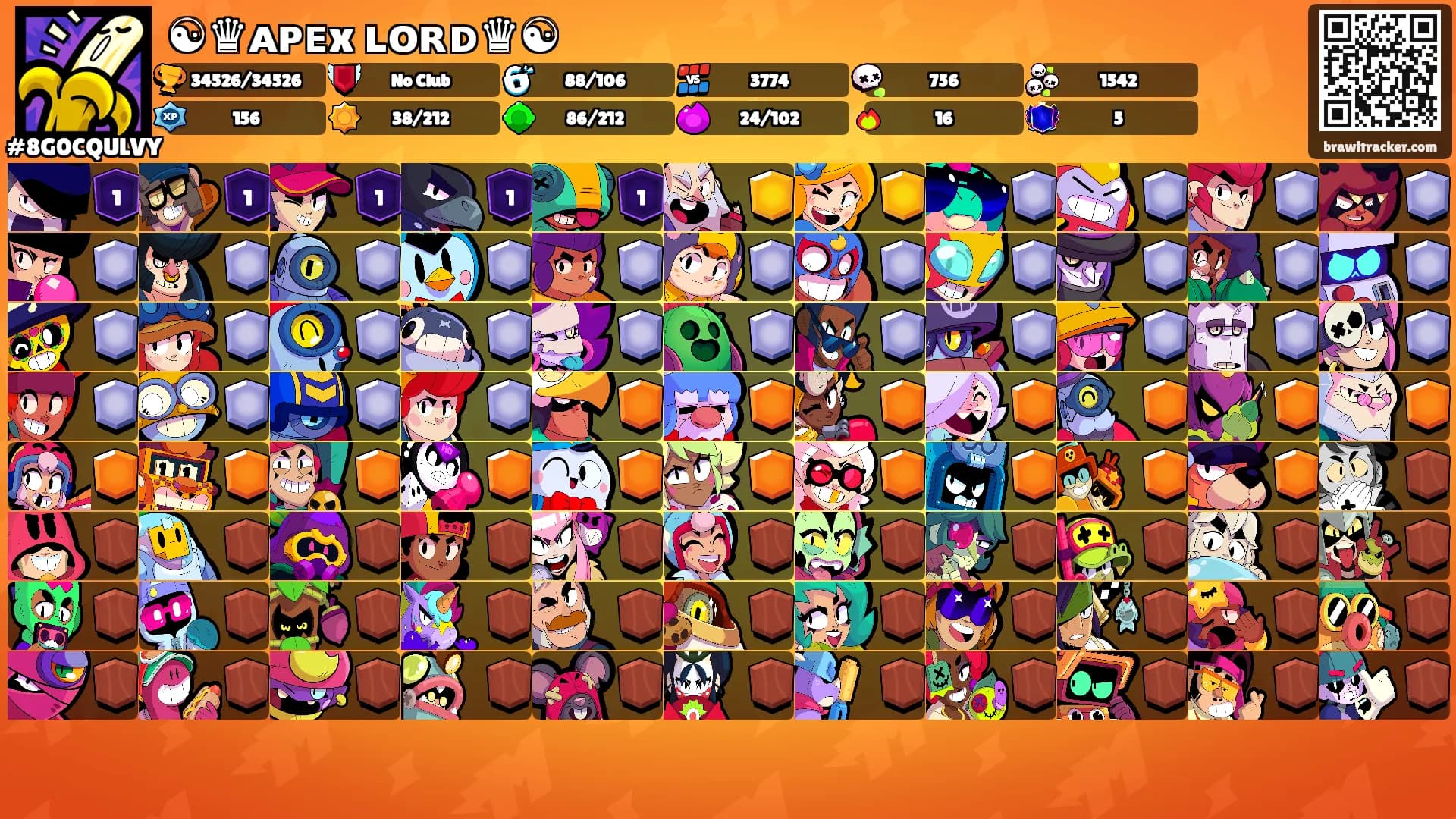 ☯♛ᴀᴘᴇx࿐ʟᴏʀᴅ♛☯'s Ranks