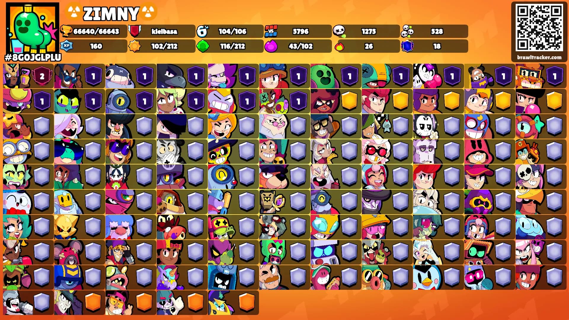 ☢️ZIMNY☢️'s Ranks