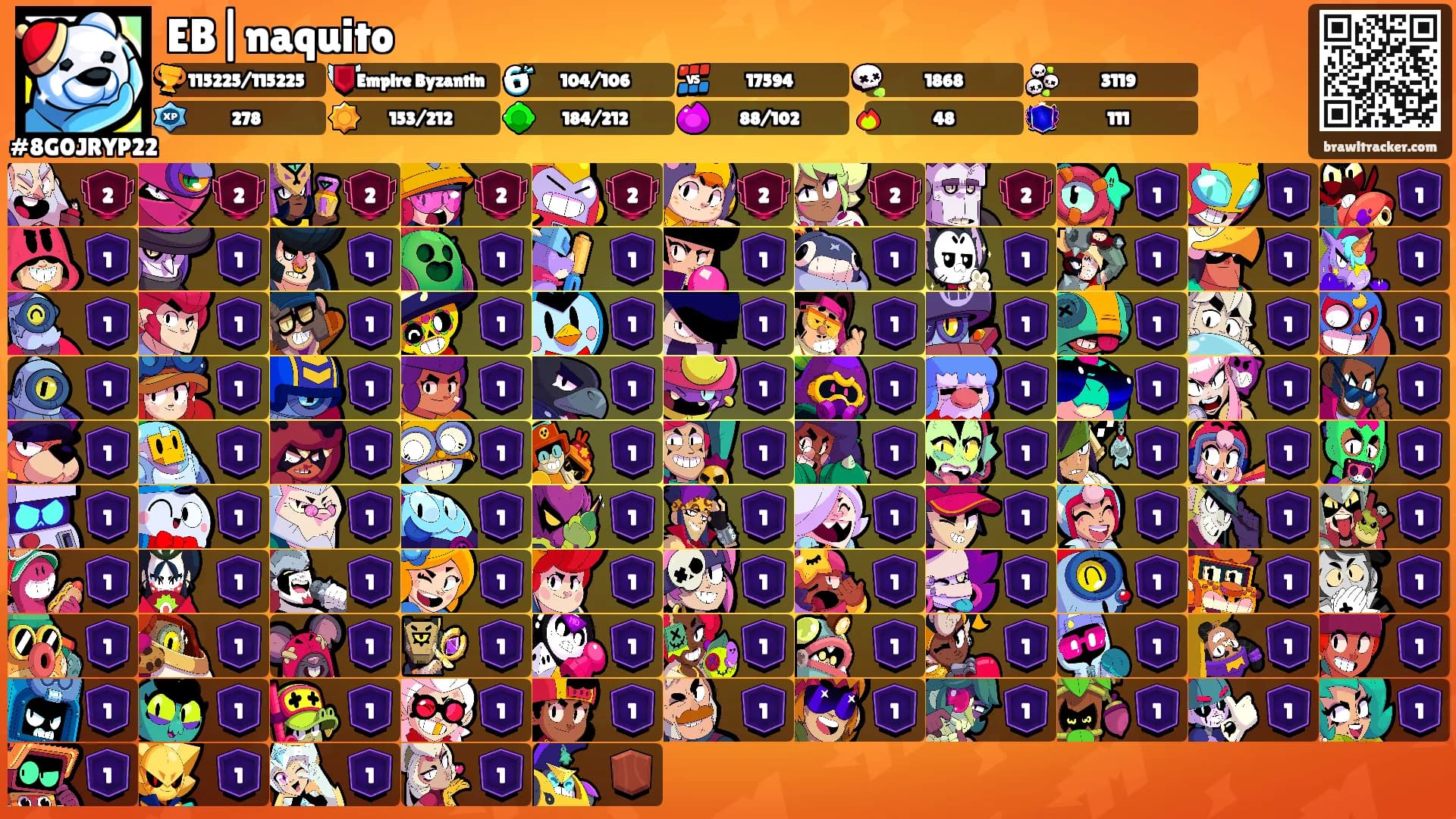 EB|naquito's Ranks