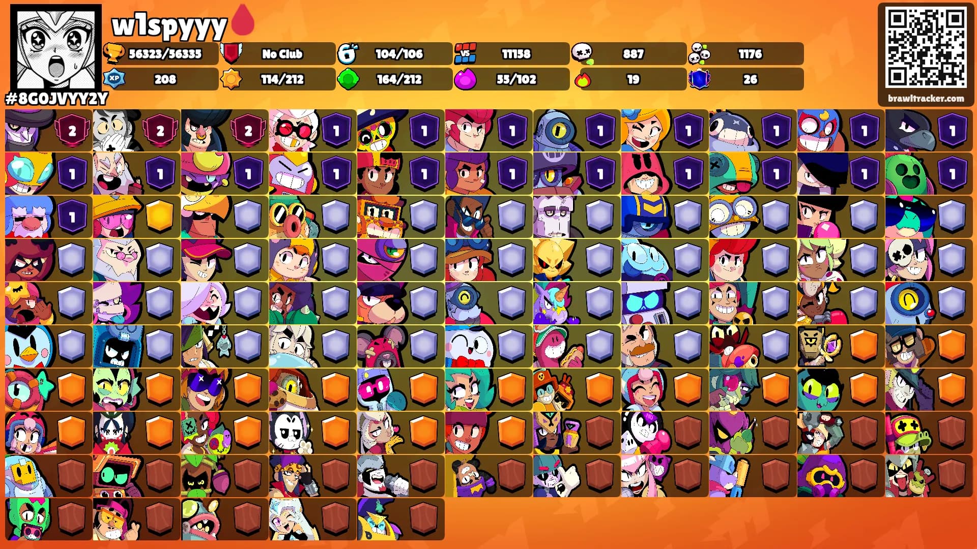 w1spyyy🩸's Ranks
