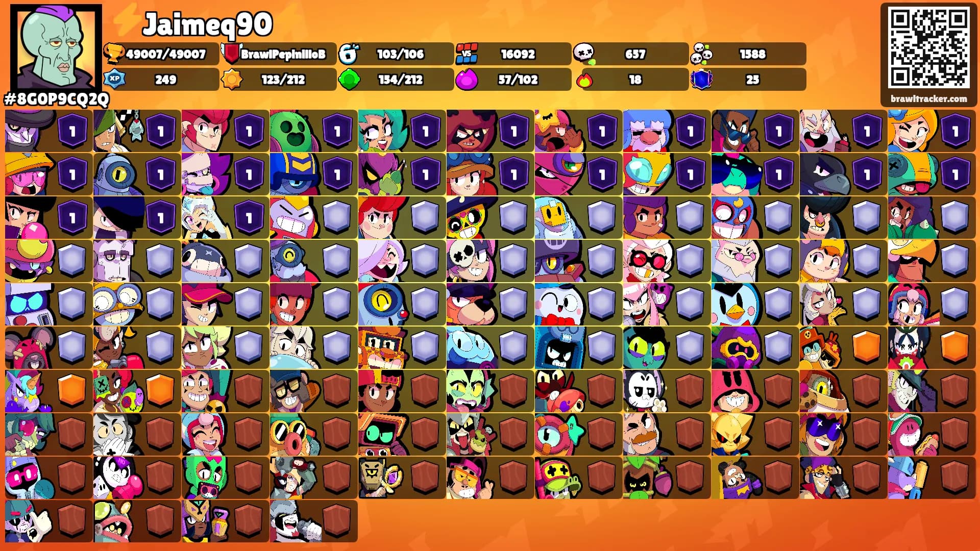 ⚡️Jaimeq90⚡️'s Ranks
