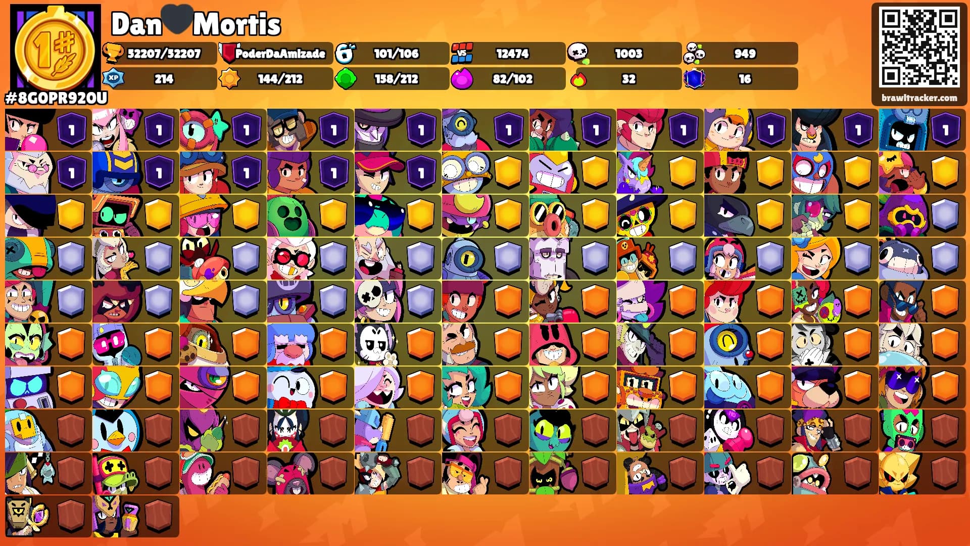Dan🖤Mortis's Ranks