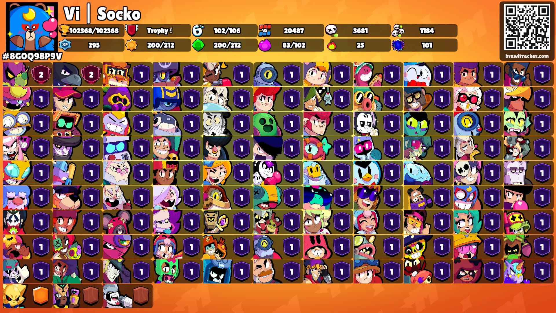 Vi | Socko's Ranks