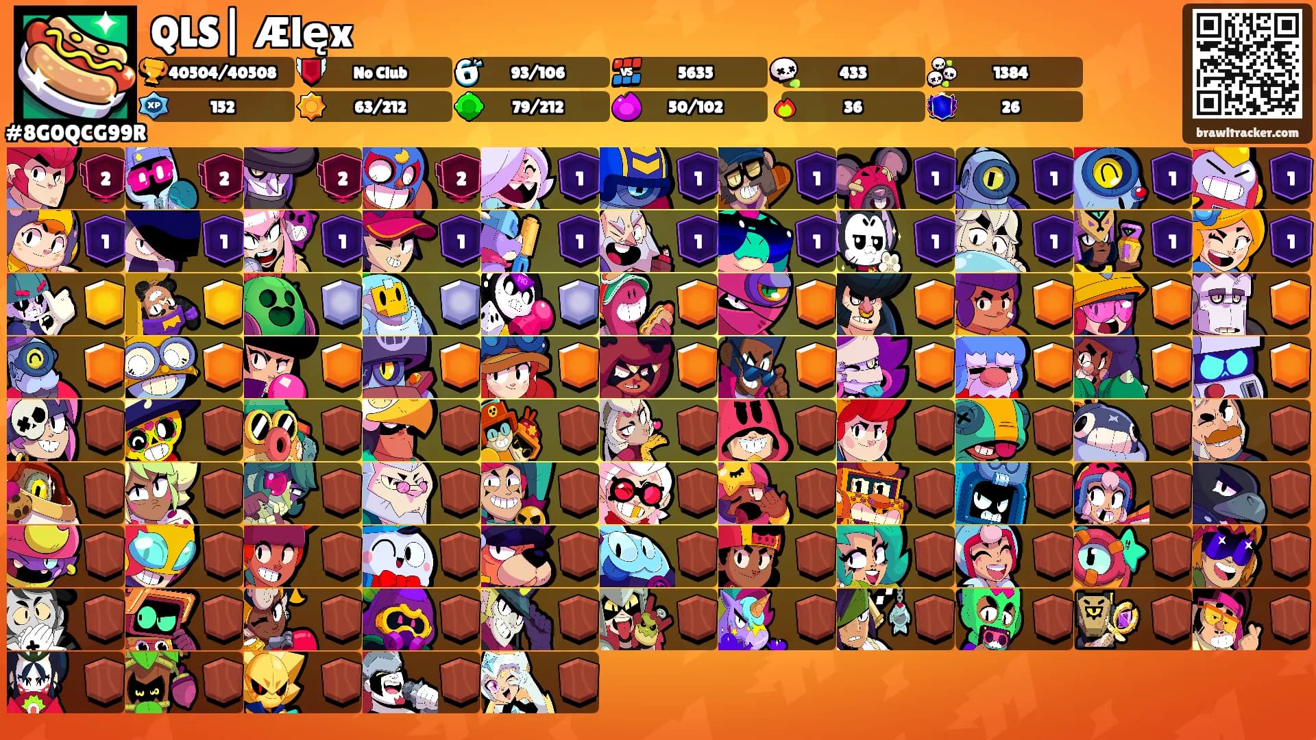 QLS| Ælęx's Ranks