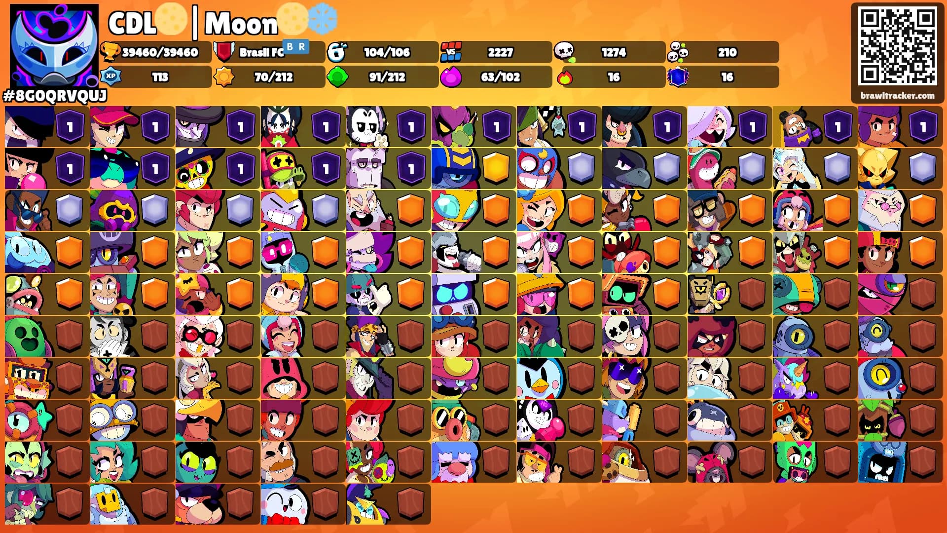 CDL🌕|Moon🌕❄️'s Ranks