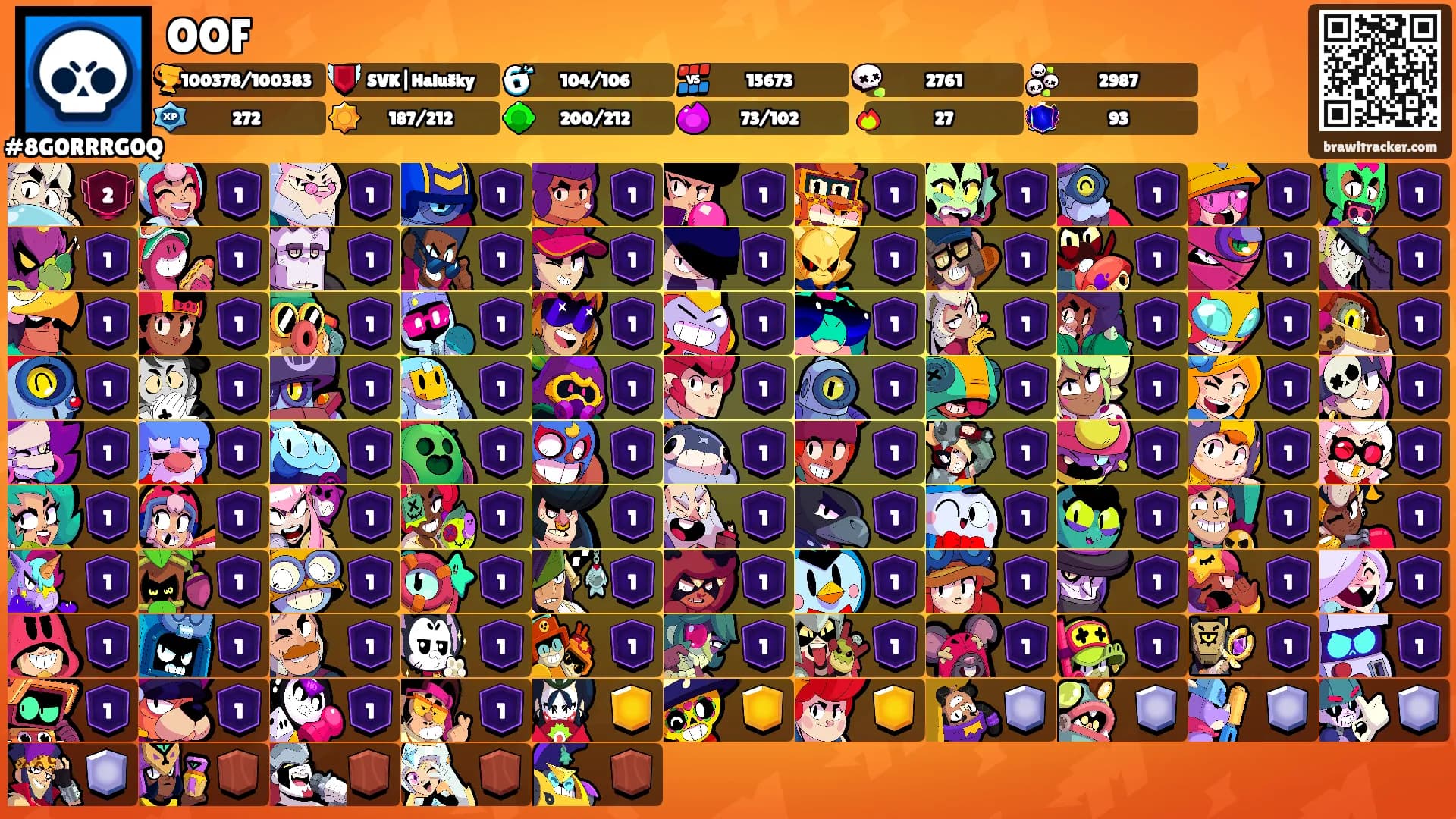 OOF's Ranks