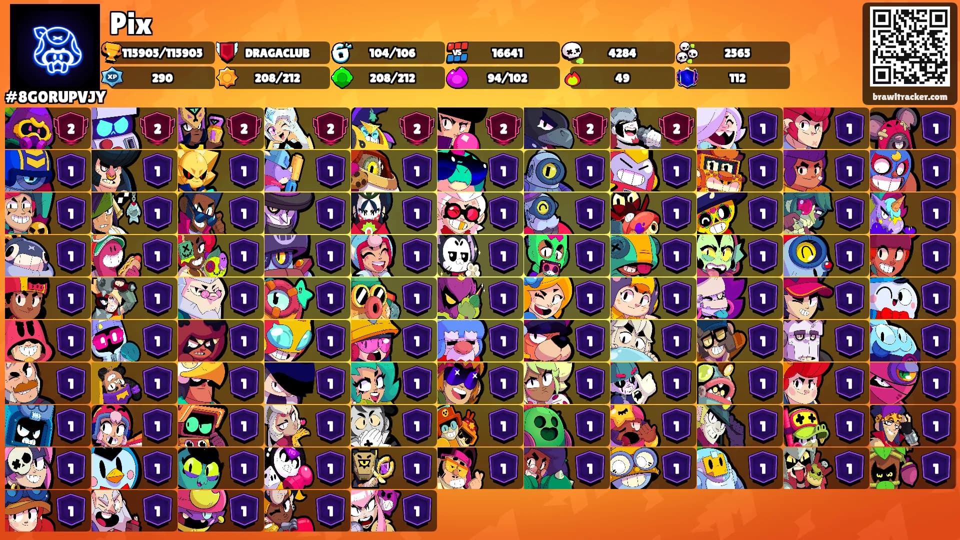 Pix's Ranks