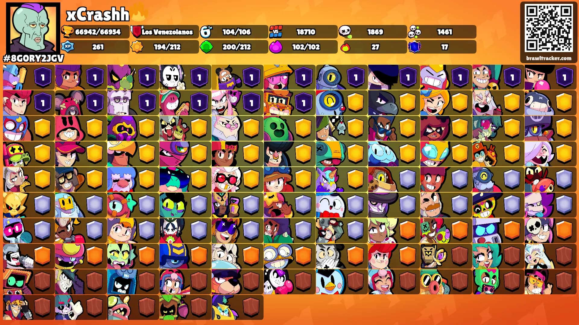 xCrashh🔥's Ranks