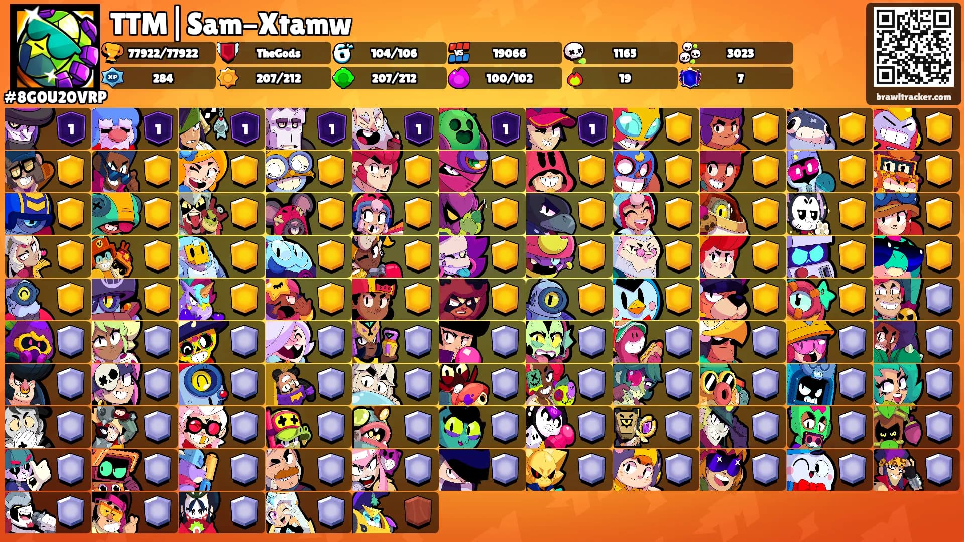 TTM|Sam-Xtamw's Ranks