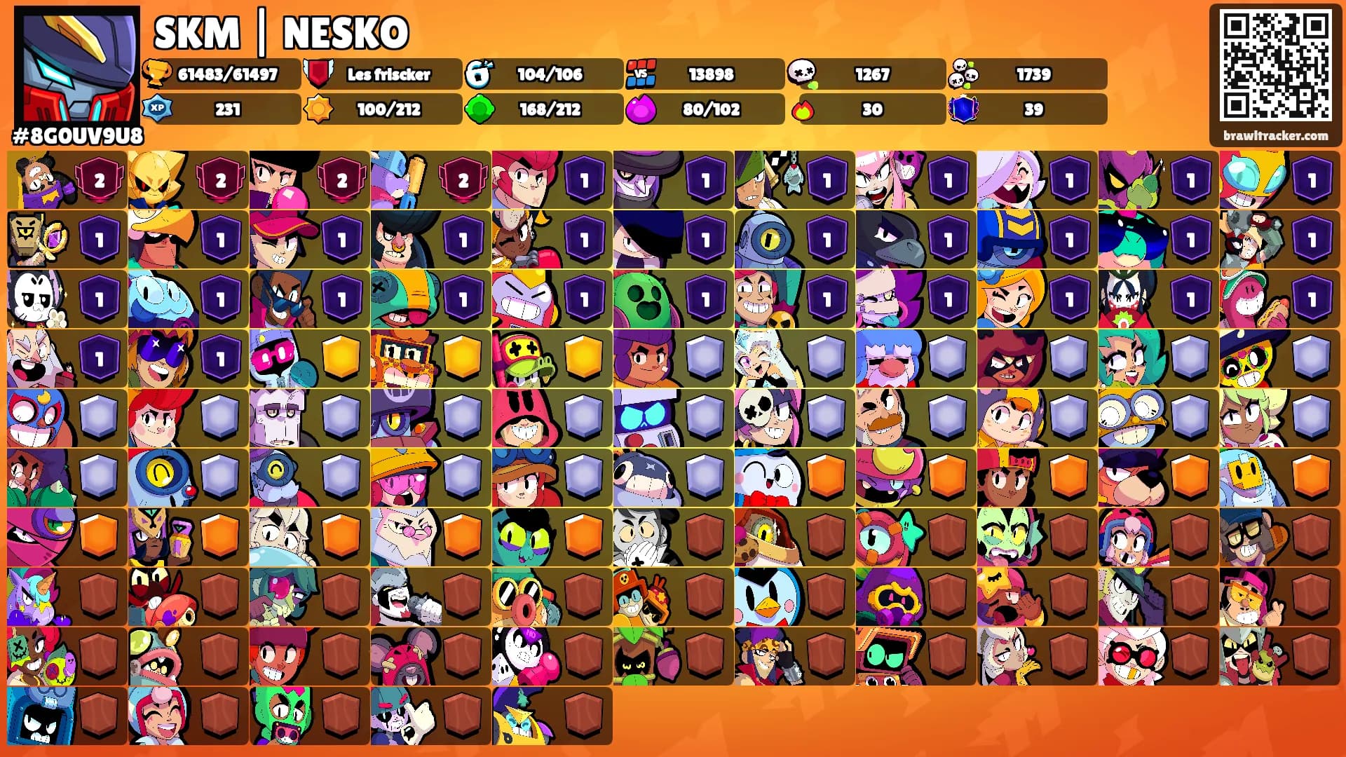 SKM | NESKO's Ranks