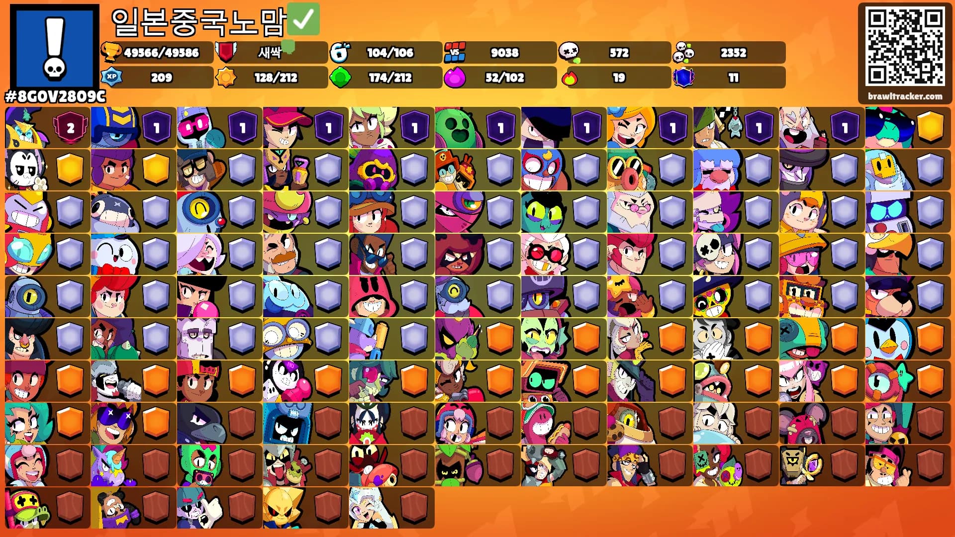 일본중국노맘✅️'s Ranks