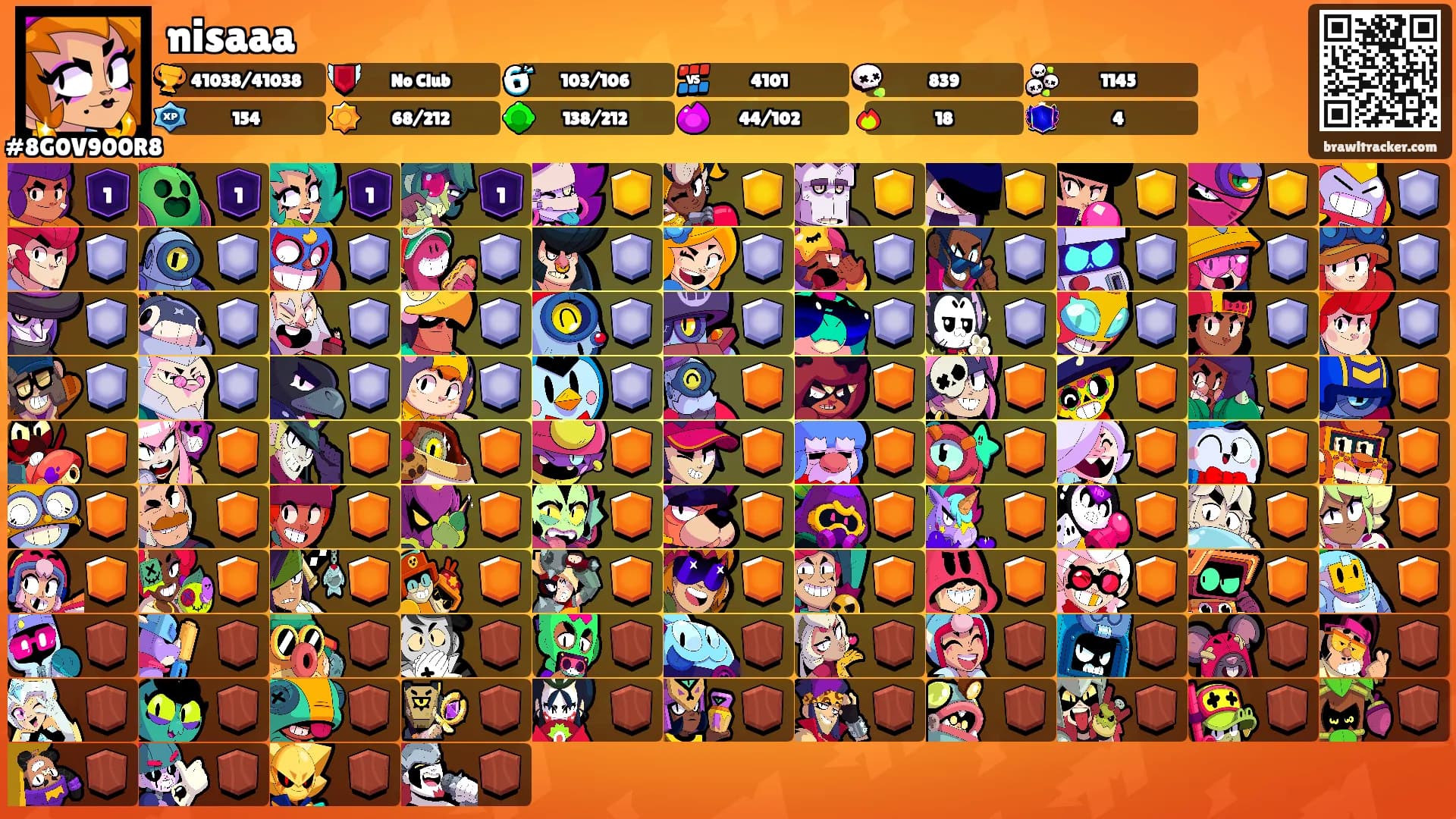 nisaaa's Ranks