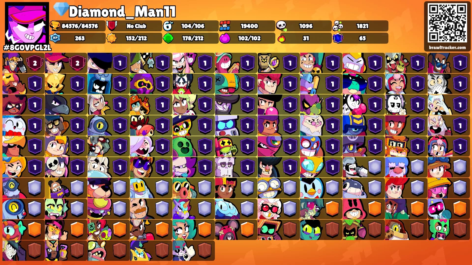 💎Diamond_Man11's Ranks