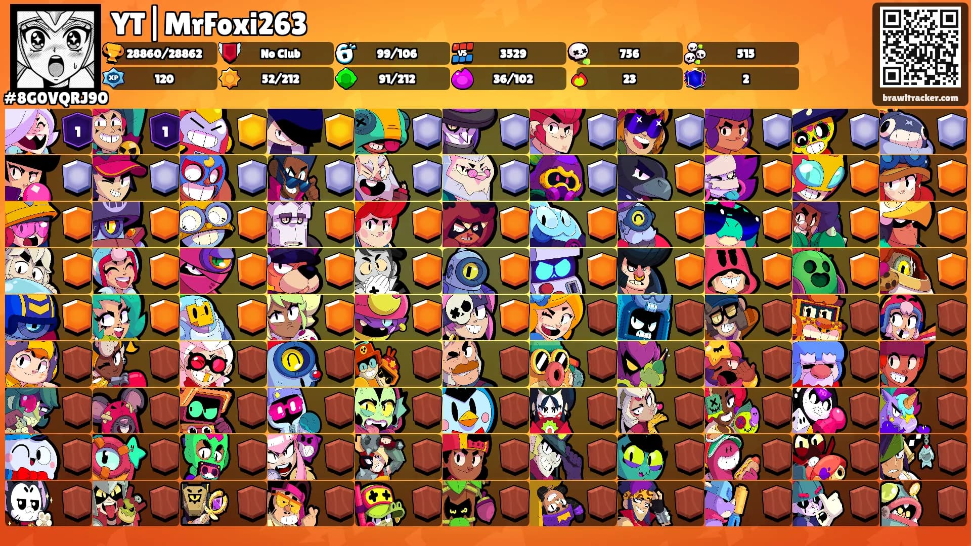 YT|MrFoxi263's Ranks