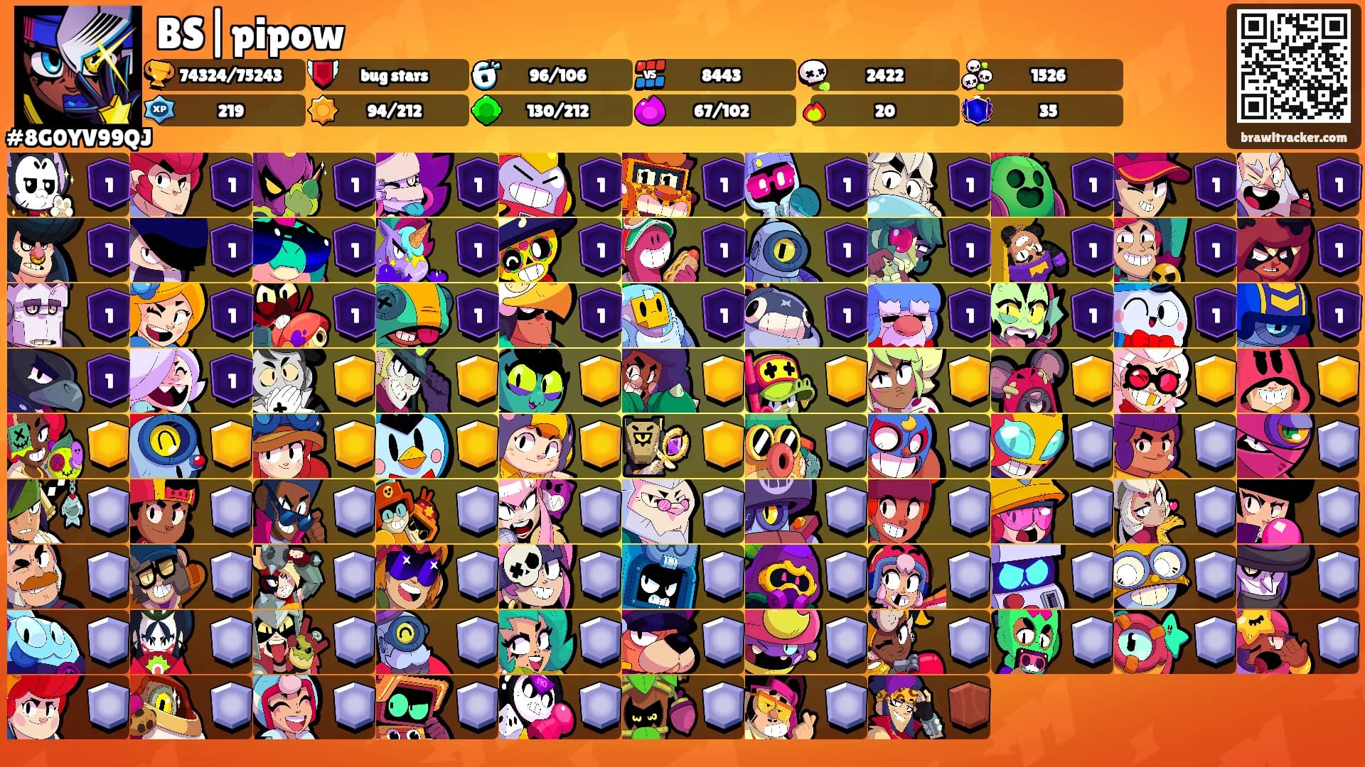 BS|pipow's Ranks