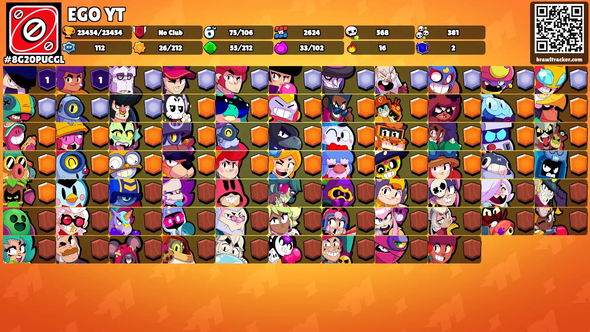 EGO YT's Ranks