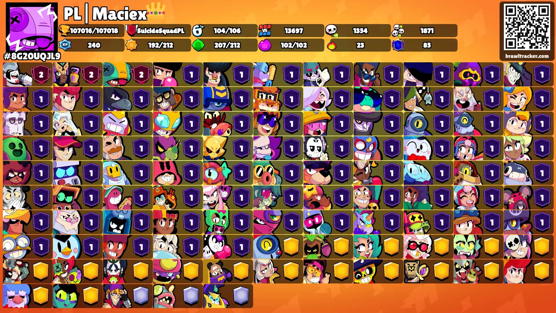 PL|Maciex👑's Ranks