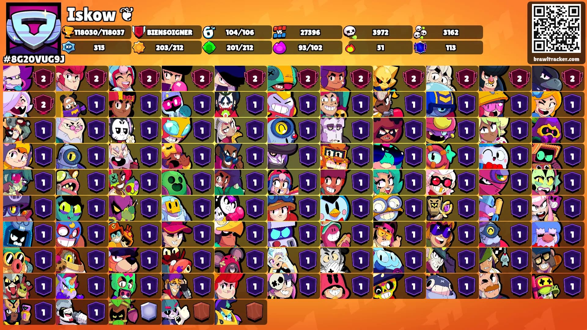 Iskow ❦'s Ranks