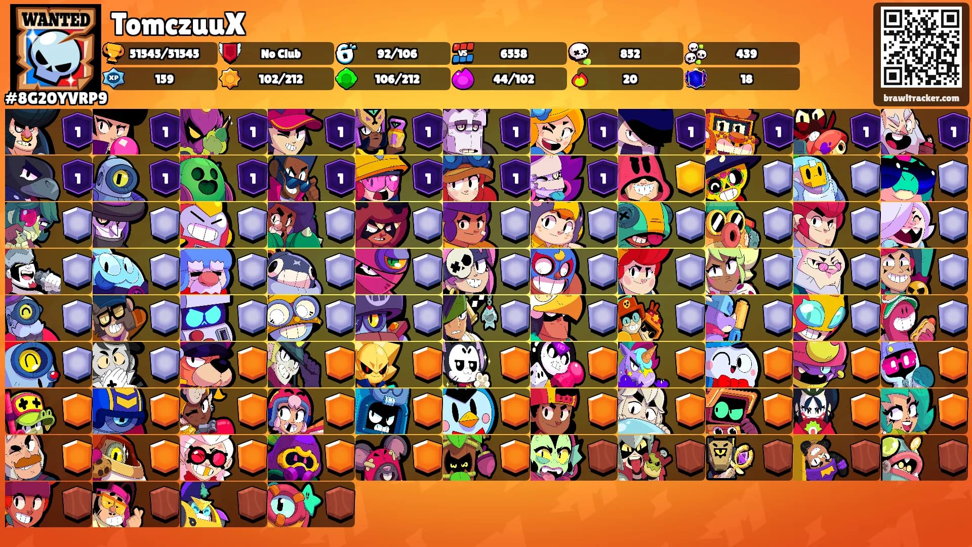 TomczuuX's Ranks