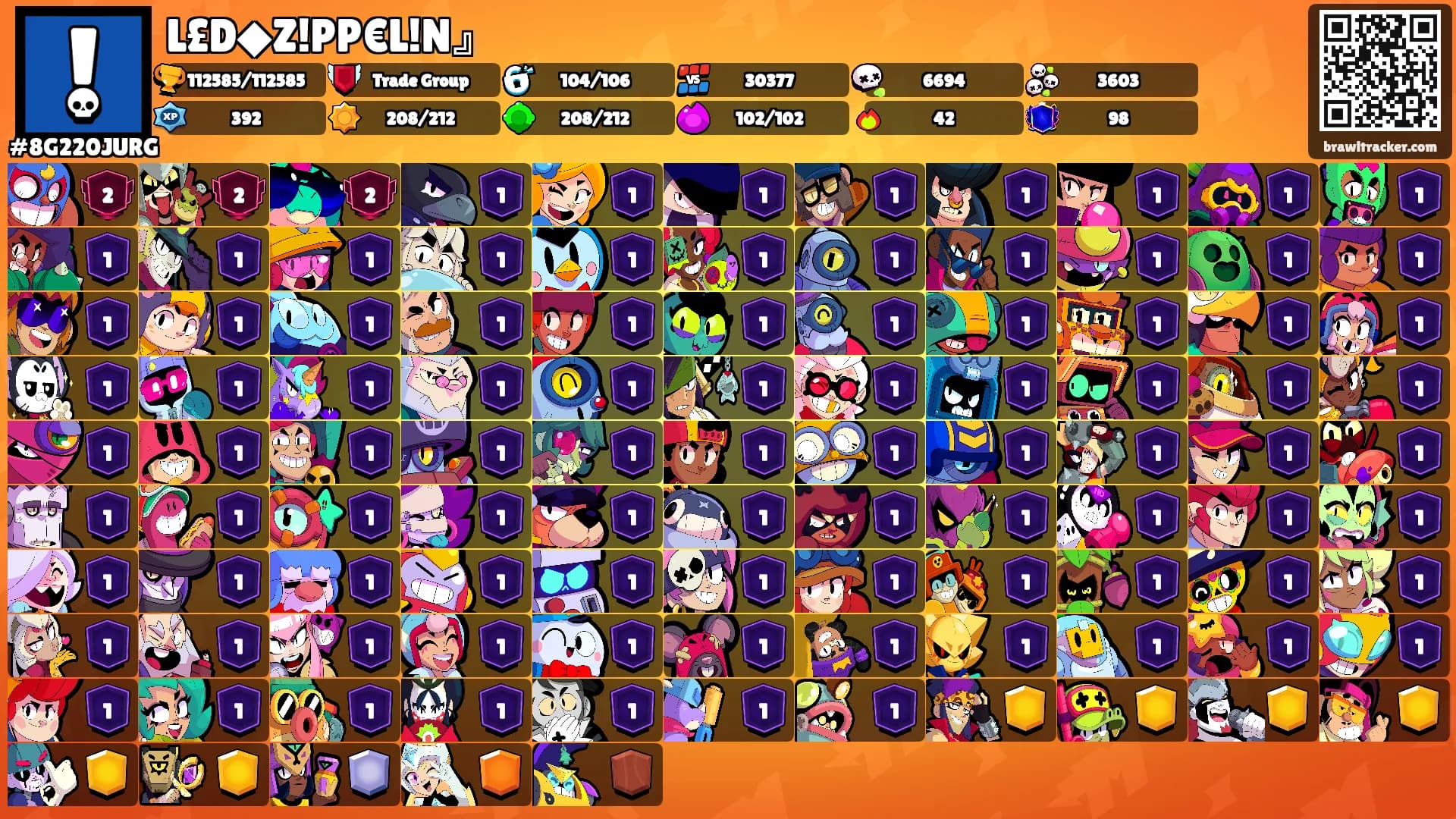 L£D◆Z!PP€L!N』's Ranks