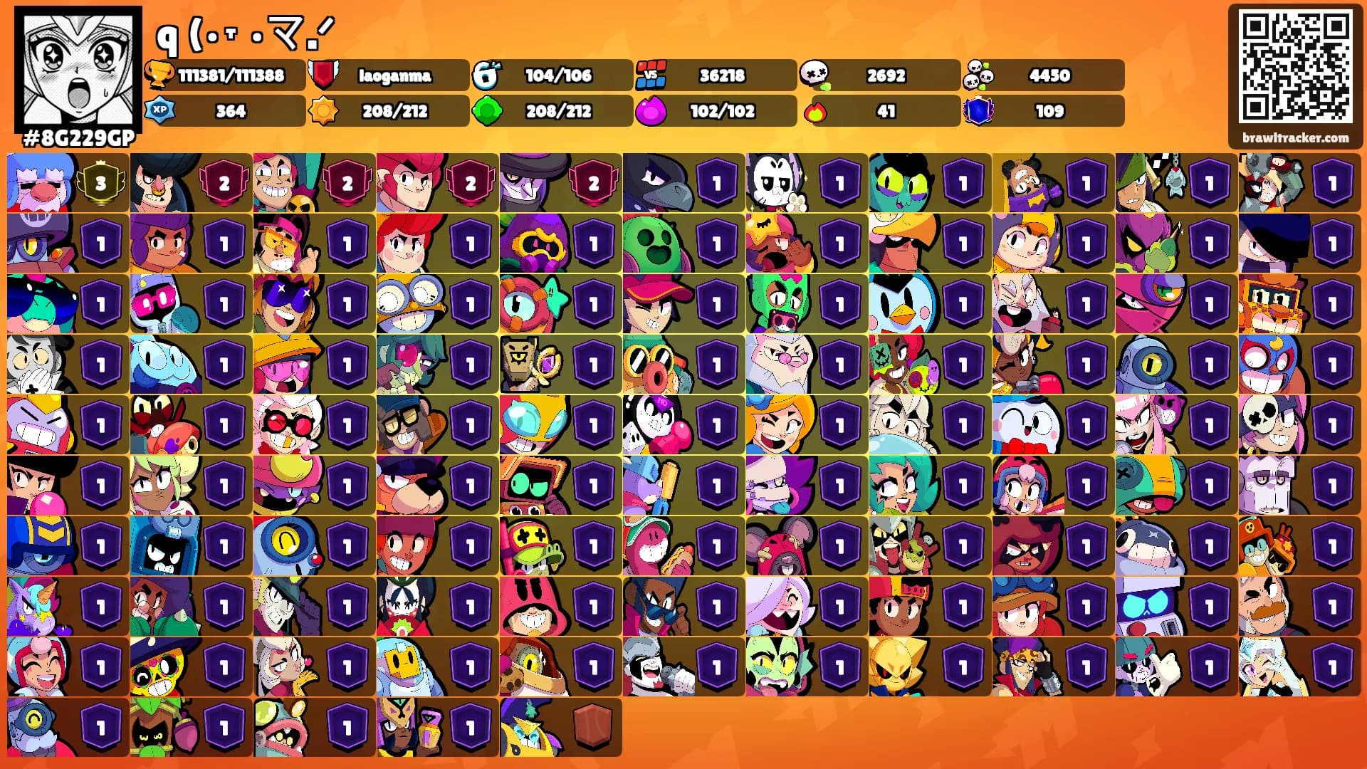 q (•˕ •マ.ᐟ's Ranks