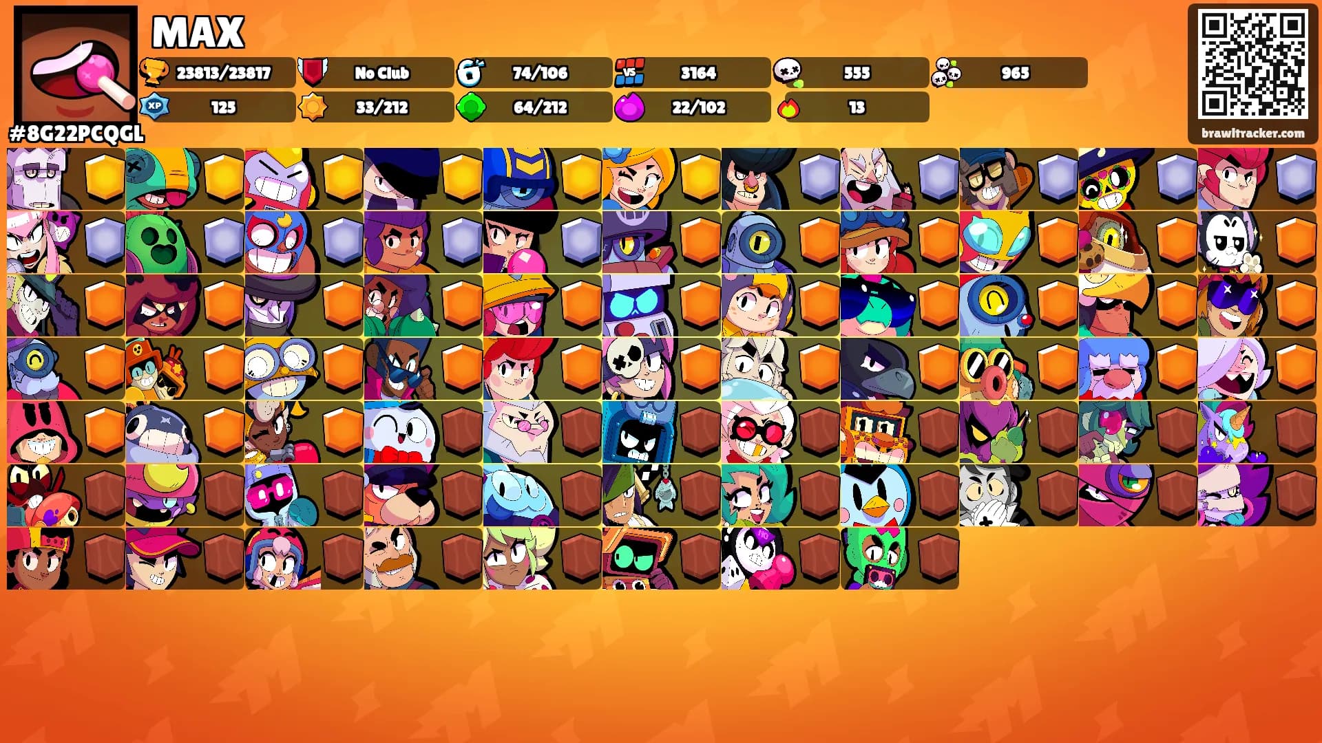 MAX's Ranks