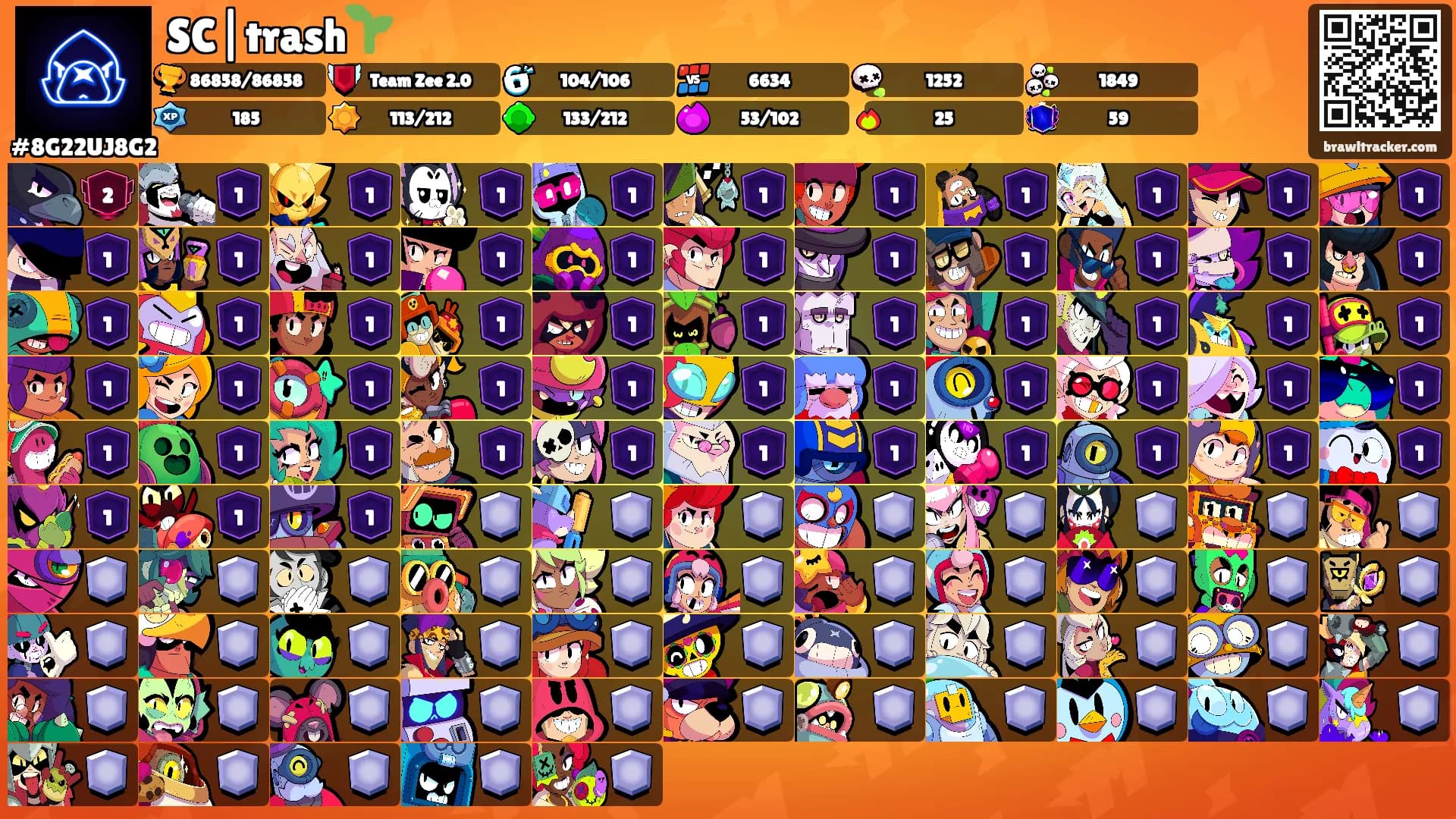 SC|trash🌱's Ranks
