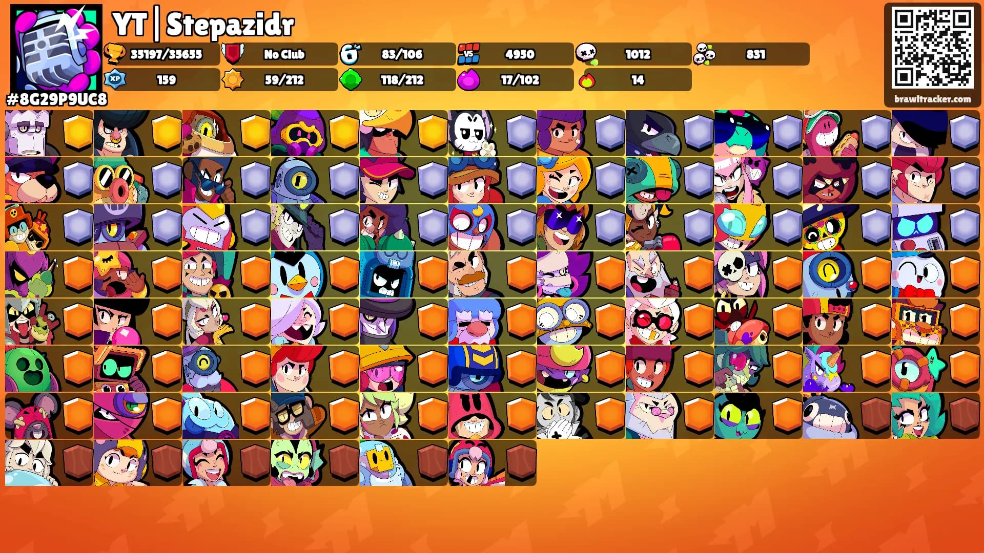 YT|Stepazidr's Ranks