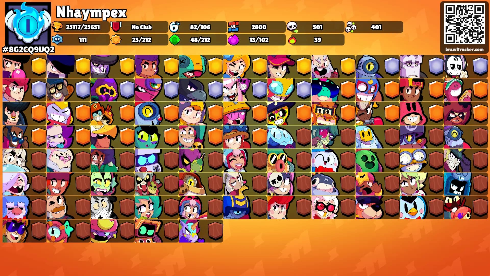 Nhaympex's Ranks