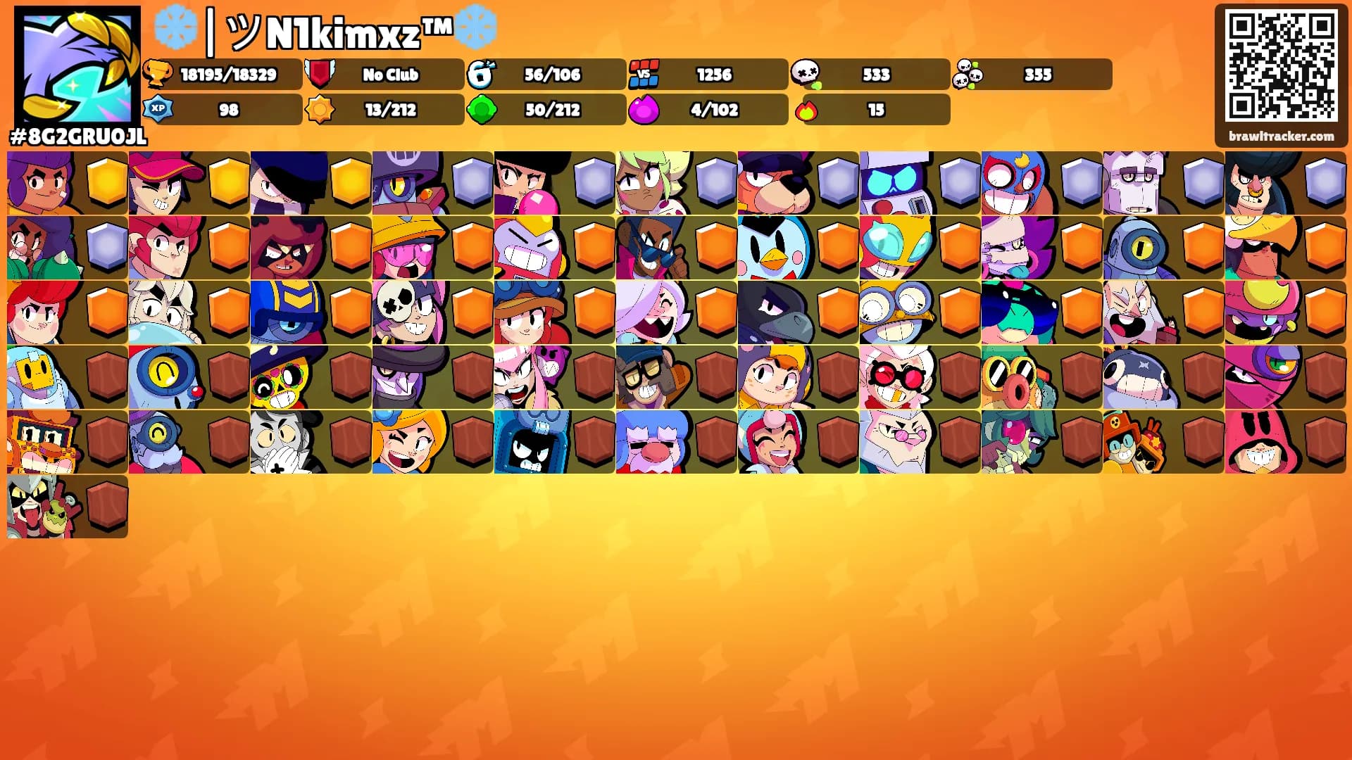 ❄️|ツN1kimxz™❄️'s Ranks