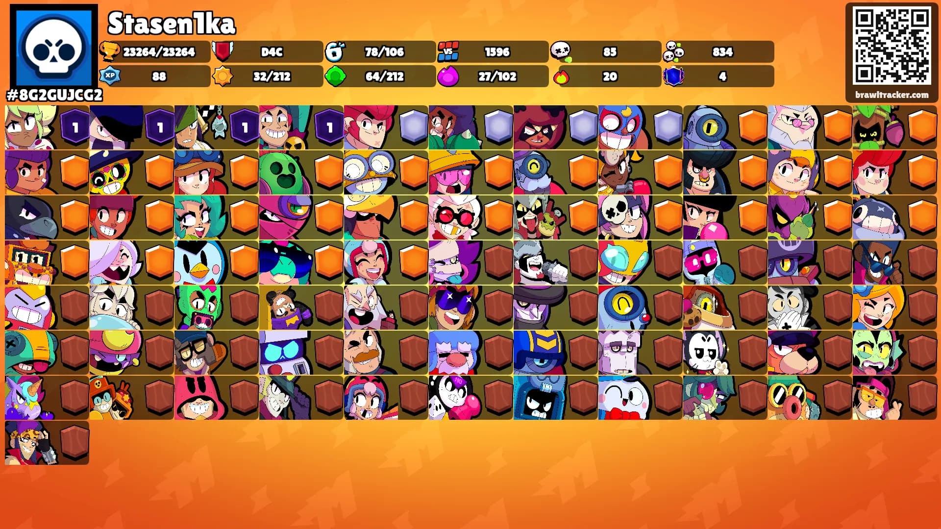 Stasen1ka's Ranks