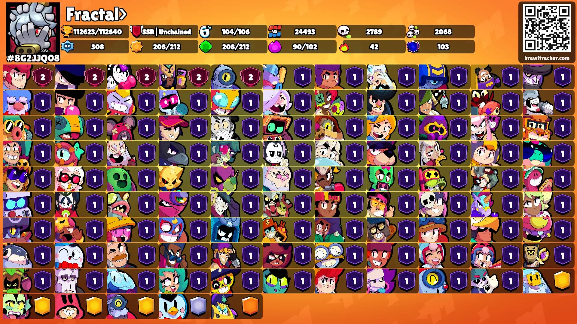 Fractal>'s Ranks