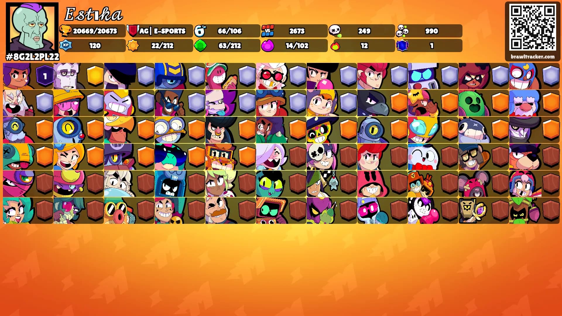 𝐸𝓈𝓉ı𝓀𝒶's Ranks