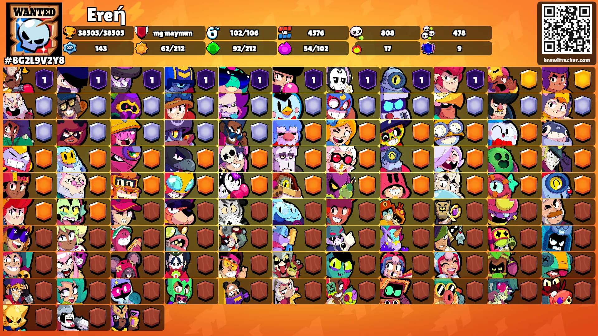 ⚡Ereή⚡'s Ranks