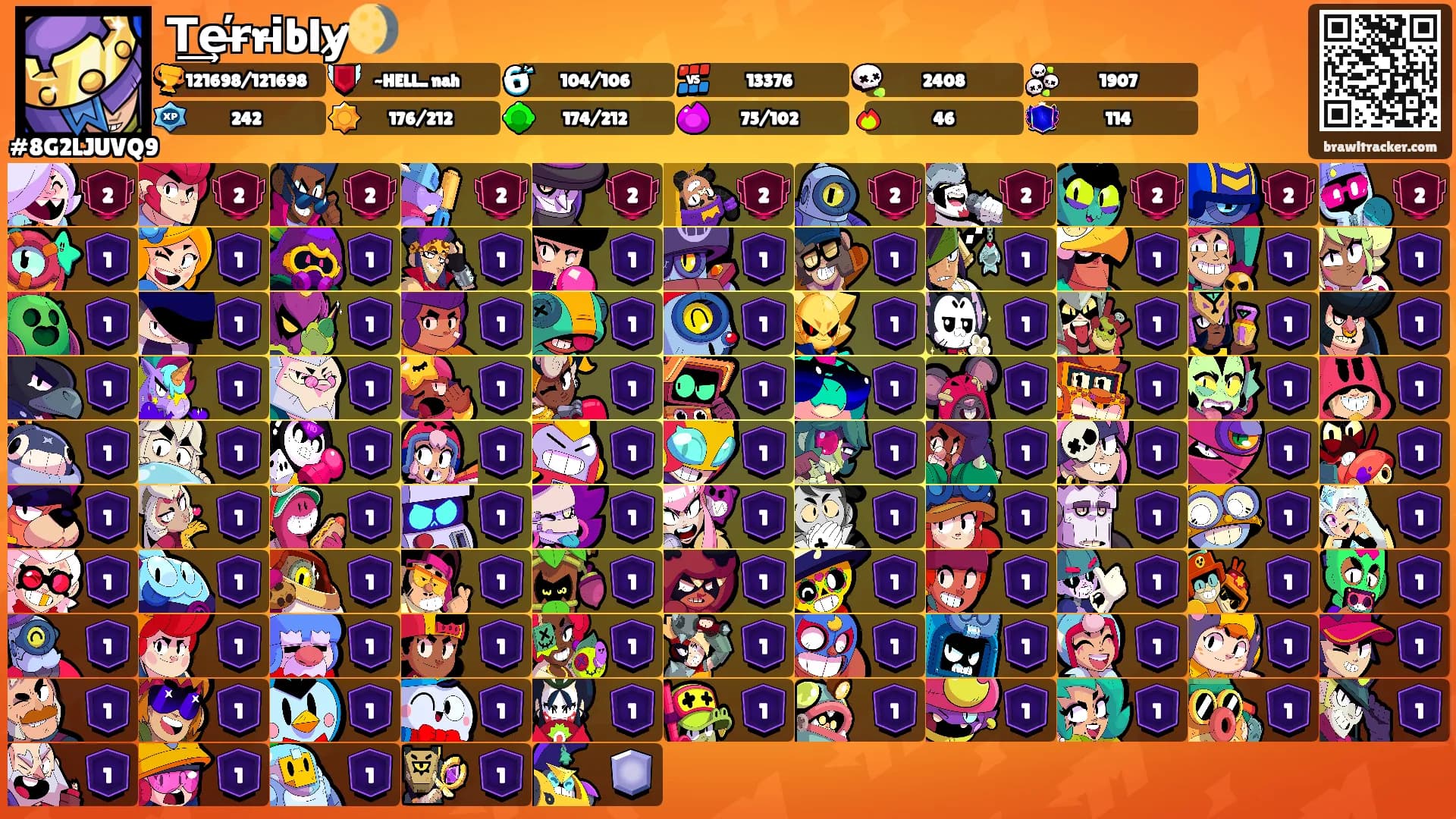 T͢e̕r̶ri̵bly̷🌖's Ranks