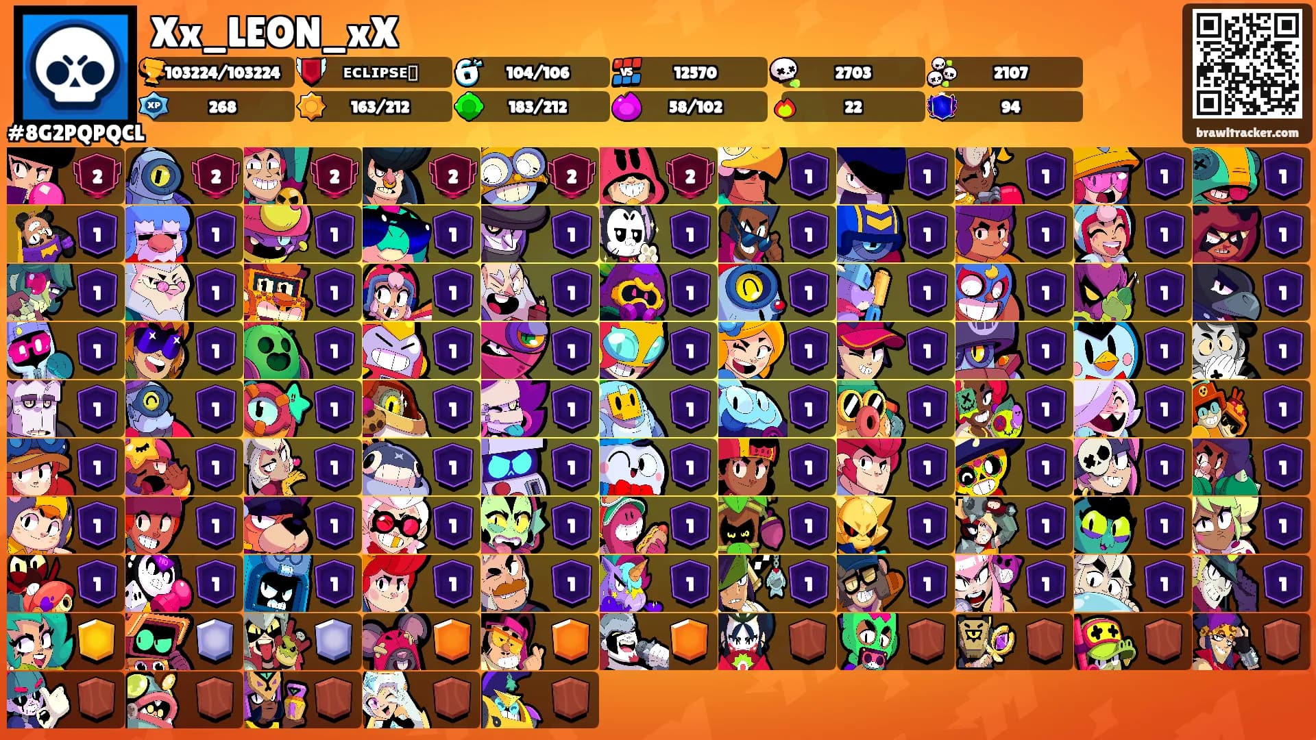 Xx_LEON_xX's Ranks