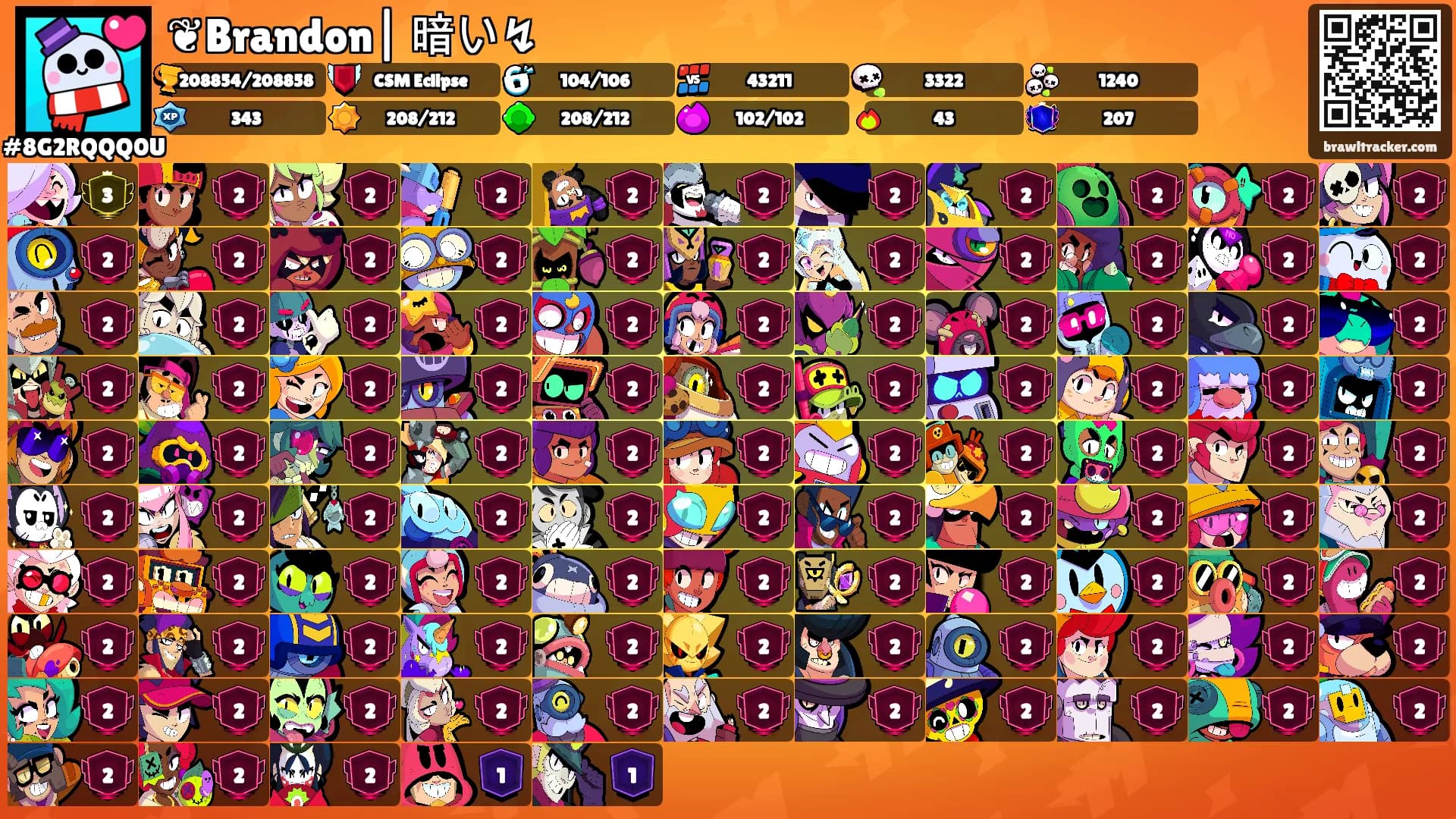 ❦Brandon| 暗い↯'s Ranks