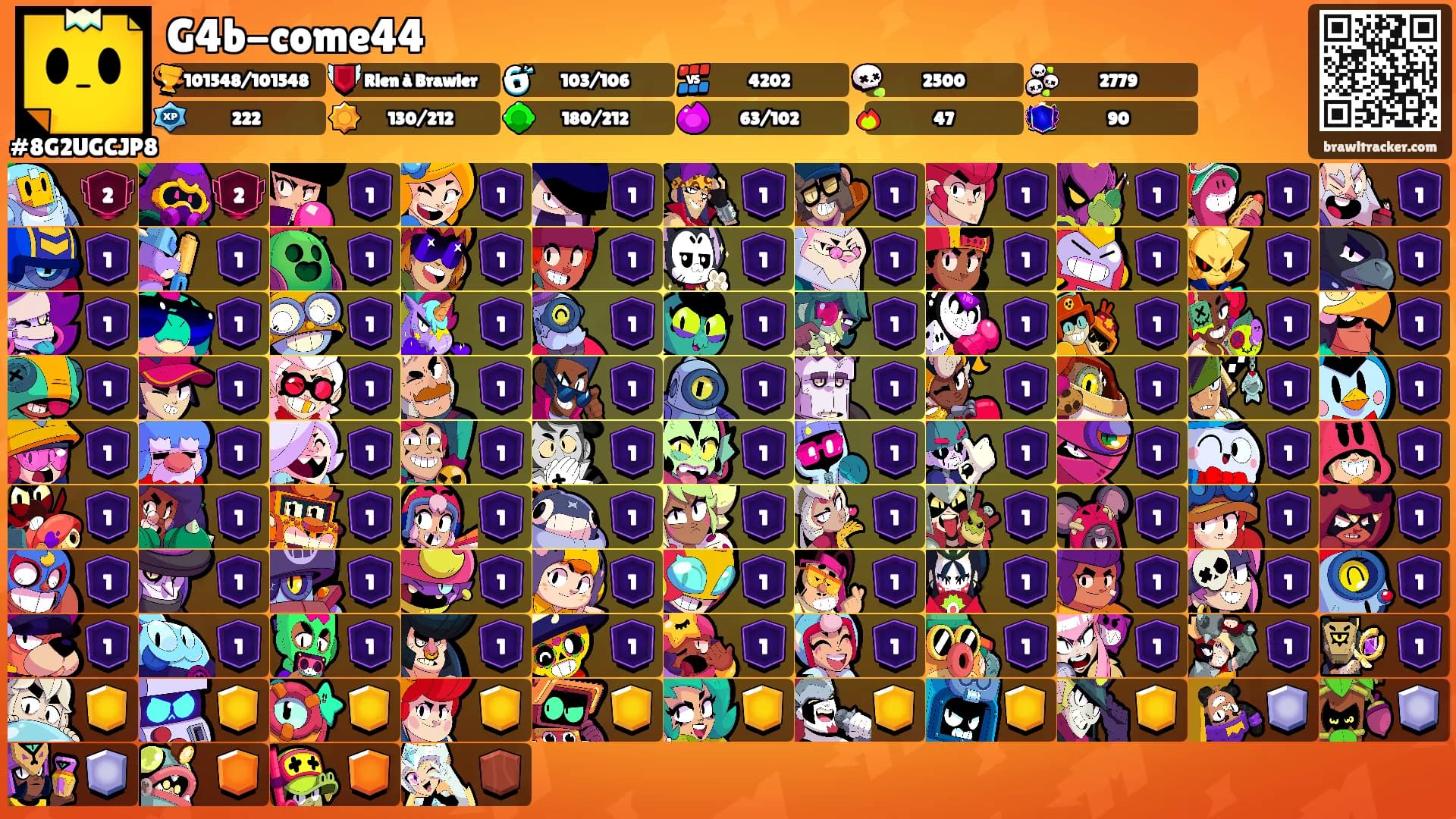 G4b-come44's Ranks
