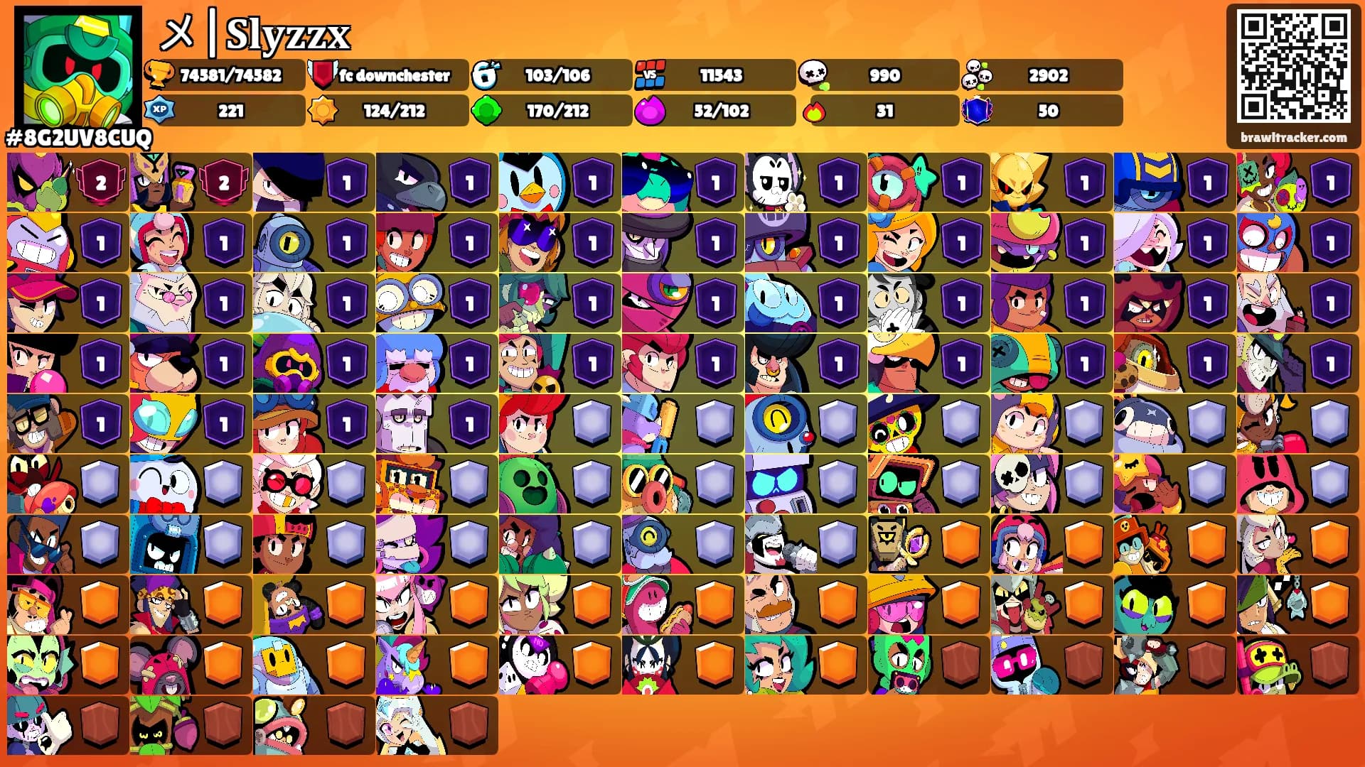 メ|𝐒𝐥𝐲𝐳𝐳𝐱's Ranks