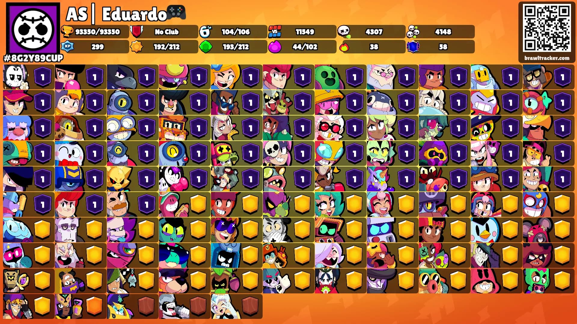 AS| Eduardo🎮's Ranks