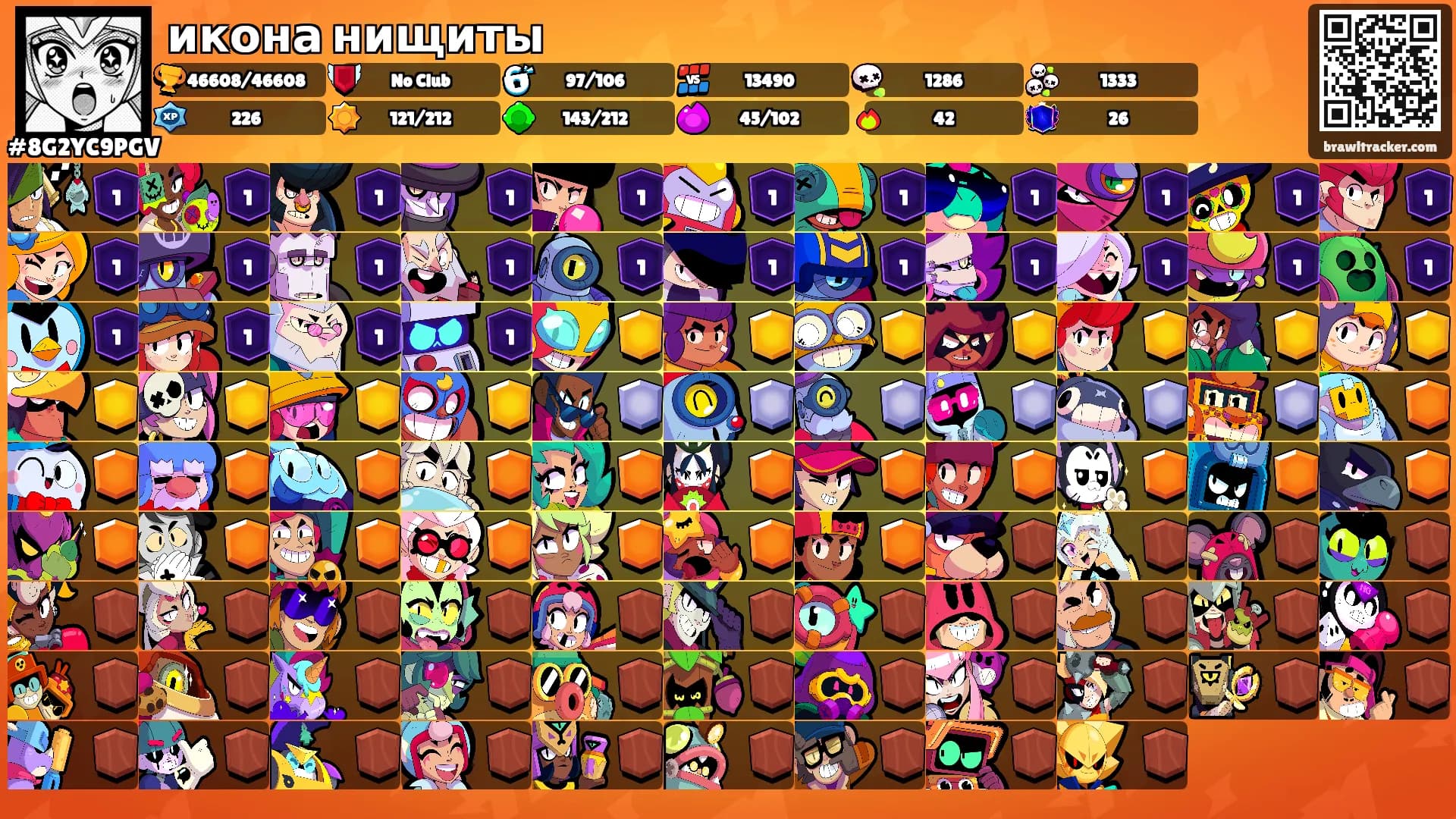 икона нищиты's Ranks