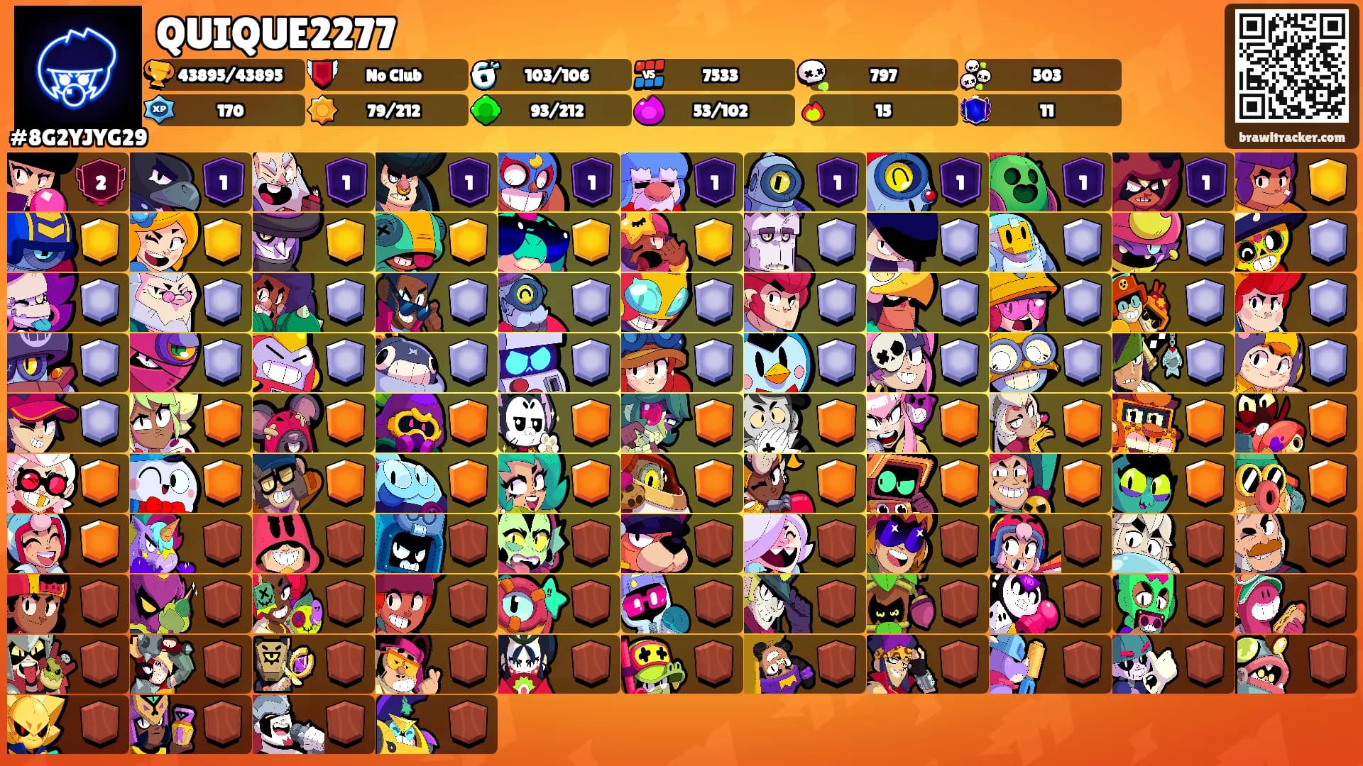 QUIQUE2277's Ranks