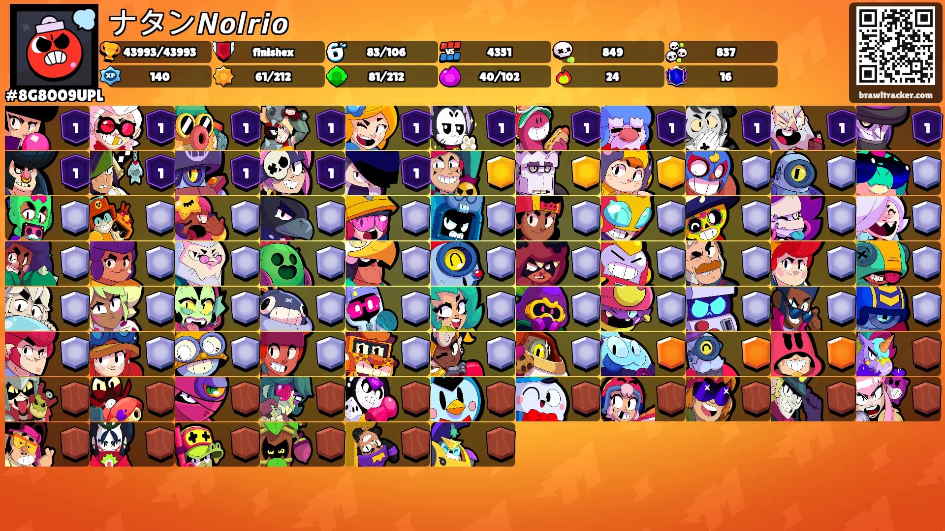 ナタン𝙉𝙤𝙡𝙧𝙞𝙤's Ranks