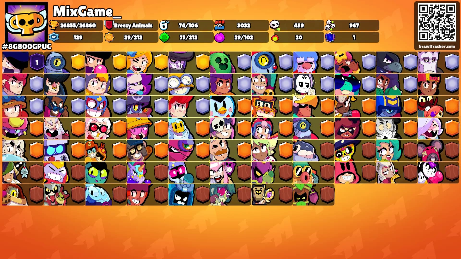 MixGame_'s Ranks